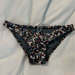 JOLYN Printed Bikini Bottoms